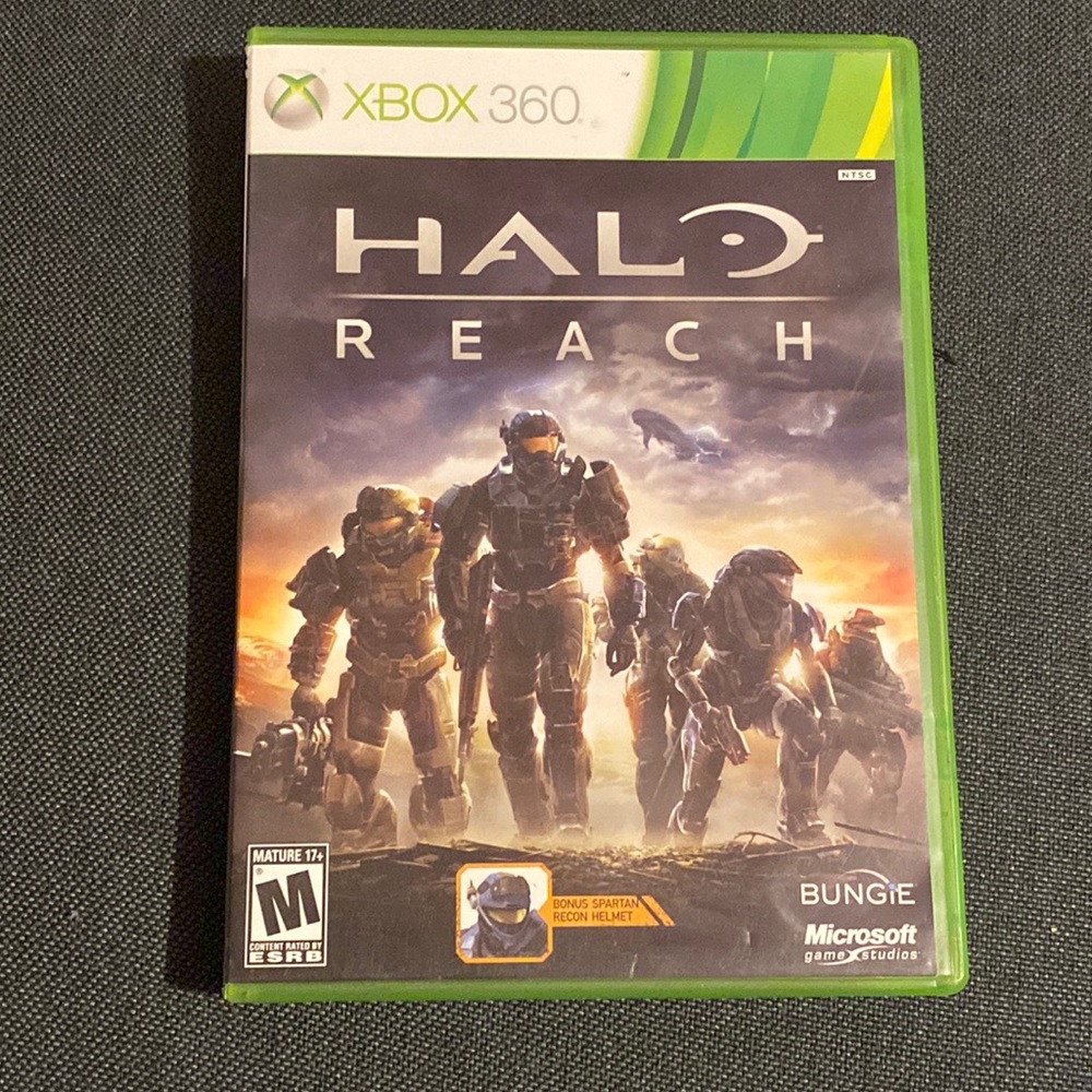 XBOX 360 Halo Reach Video Game